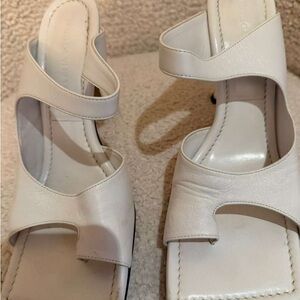 Bottega veneta White Women's Sandals